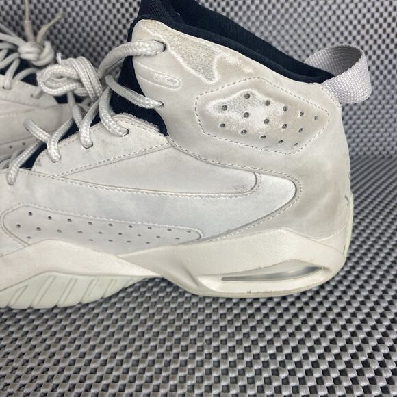 Nike Air Jordan Lift Off Shoes Mens 7.5 Light Bone White Logo Basketball Shoes
